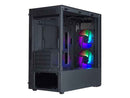 CARCASE Cooler Master MasterBox MB311L ARGB with Hub, MATX,Mesh front bezel,U3x2,TG side panel,ARGB fanx2,w/ ARGB controller, "MCB-B311L-KGNN-S02" (timbru verde 0.19 lei)