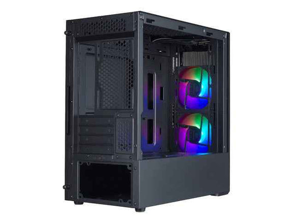 CARCASE Cooler Master MasterBox MB311L ARGB with Hub, MATX,Mesh front bezel,U3x2,TG side panel,ARGB fanx2,w/ ARGB controller, "MCB-B311L-KGNN-S02" (timbru verde 0.19 lei)