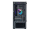 CARCASE Cooler Master MasterBox MB311L ARGB with Hub, MATX,Mesh front bezel,U3x2,TG side panel,ARGB fanx2,w/ ARGB controller, "MCB-B311L-KGNN-S02" (timbru verde 0.19 lei)