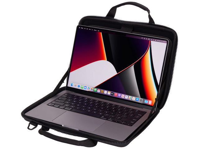 Thule  tgae-2358  gauntlet 4 macbook pro attaché  housse  noir  14"  bandoulière