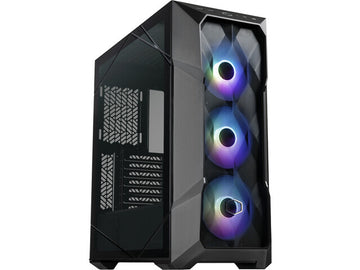 CARCASE Cooler Master TD500 MESH V2, U3x2,U3.1type Cx1,CNC TG,w/hub,CF120 ARGBx3,PSU cover,mesh, "TD500V2-KGNN-S00" (timbru verde 0.27 lei)