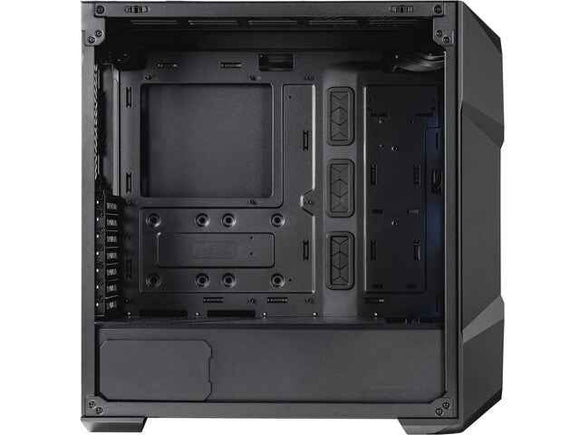 CARCASE Cooler Master TD500 MESH V2, U3x2,U3.1type Cx1,CNC TG,w/hub,CF120 ARGBx3,PSU cover,mesh, "TD500V2-KGNN-S00" (timbru verde 0.27 lei)