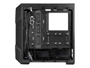 CARCASE Cooler Master TD500 MESH V2, U3x2,U3.1type Cx1,CNC TG,w/hub,CF120 ARGBx3,PSU cover,mesh, "TD500V2-KGNN-S00" (timbru verde 0.27 lei)