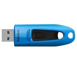 Clé USB 3.0 SanDisk Ultra 64 Go Bleu