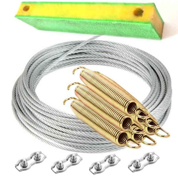 Kit de réparation pour trampoline d'extérieur pour aire de jeux