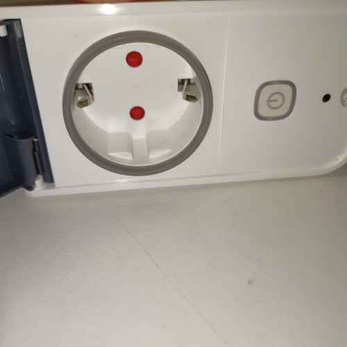 Prise connectée Smartlife | Wi-Fi | IP44 | Compteur d'énergie | 3680 W | Contact de protection