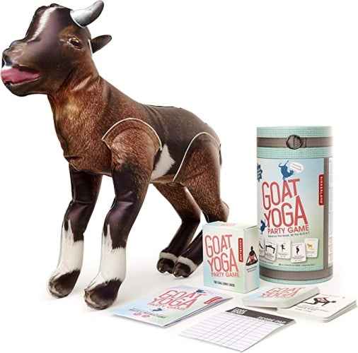 Ecost customer return Kikkerland Goat Yoga (GG161)