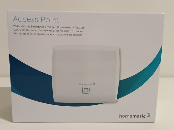 Ecost customer return Homematic IP Access Point  Smart Home Gateway with free app and voice control