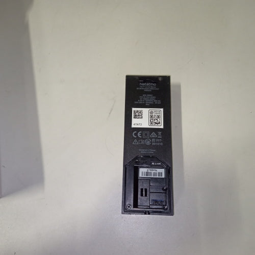 Retour client ecost sonnette vidéo intelligente netatmo wifi audio détection personnelle sans frais abo