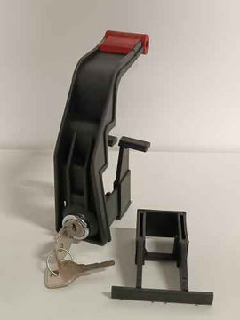 Clé commune de verrouillage de poubelle à roulettes pour retour client Ecost