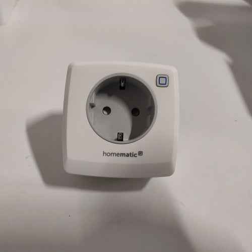 Retour client Ecost Homematic IP Smart Home Switch Prise de mesure, Prise mesure la puissance, Digita