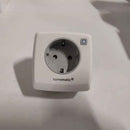 Ecost customer return Homematic IP Smart Home Switch Measuring Socket, Socket Measures Power, Digita