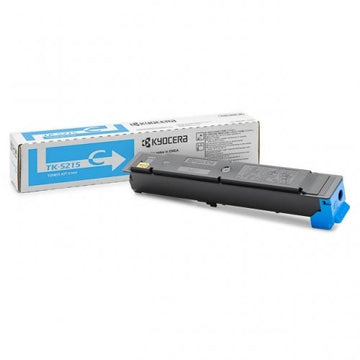 Cartouche de toner kyocera tk-5215c cyan