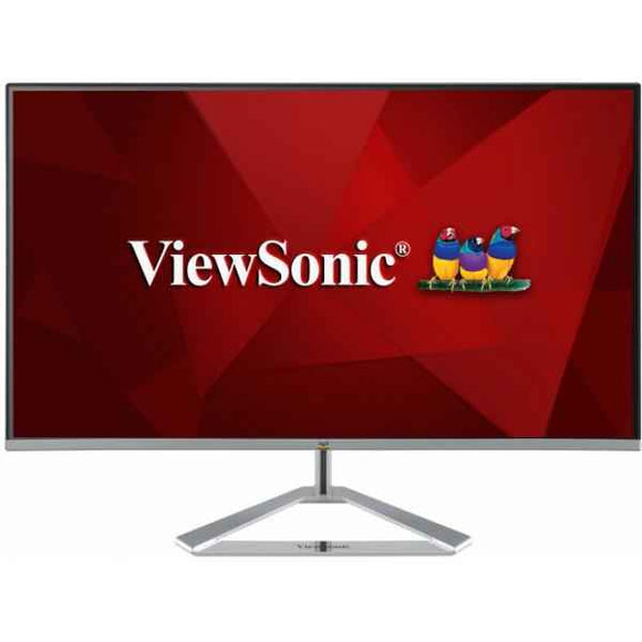 VIEWSONIC VX2776-SMH 27inch 1920x1080 Full HD 4ms VGA 2 HDMI speaker H178/V178 viewing angle SuperClear IPS silver bezel