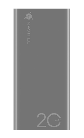 Navitel PWR20 AL Silver