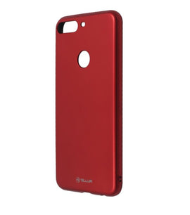 Coque Tellur Shine pour Huawei Y7 Prime 2018 rouge