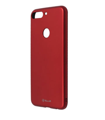 Coque Tellur Shine pour Huawei Y7 Prime 2018 rouge