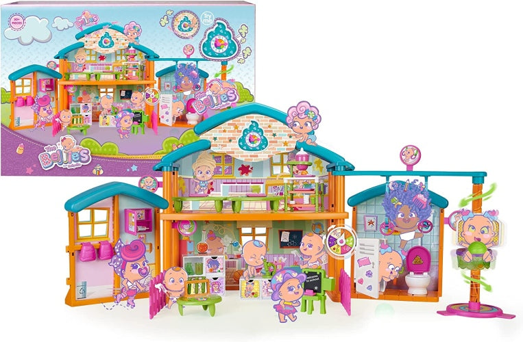 Retour client ecost les bellies de bellyville 700017319 bellies cool school los dolls colorées