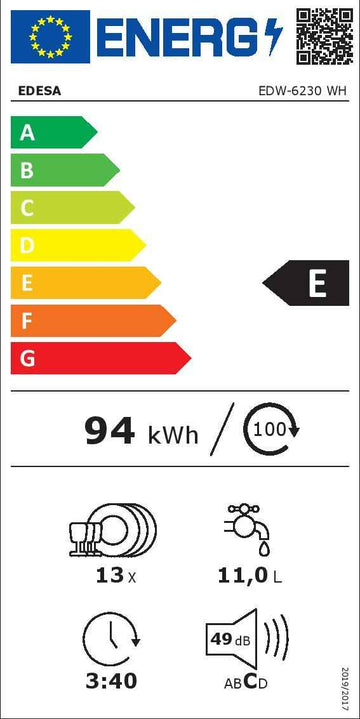 Edesa EDW-6230 WH