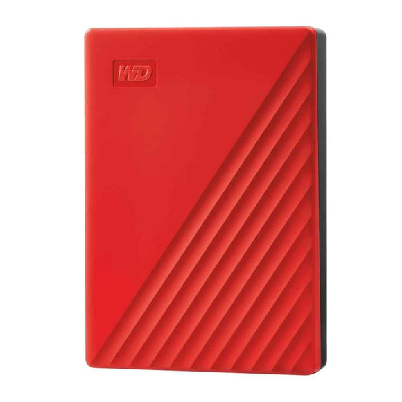 Western Digital My Passport 4 To Rouge