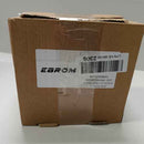 Ecost customer return EBROM Complete Set LED Dimmer/Rotary Dimmer + Busch Jäger Balance Si Alpine Wh