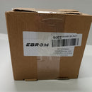 Ecost customer return EBROM Complete Set LED Dimmer/Rotary Dimmer + Busch Jäger Balance Si Alpine Wh