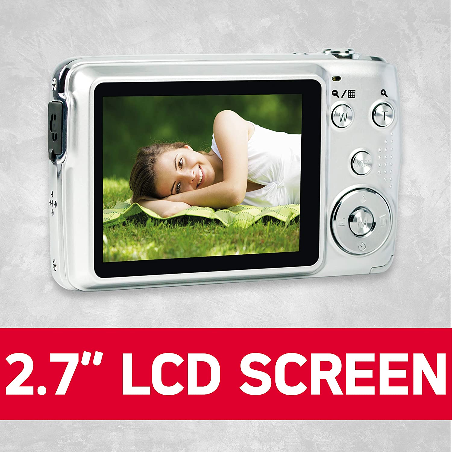AgfaPhoto Realishot DC8200, argent