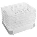 PRIME3 SFD51 food dehydrator Transparent, White 420 W-3