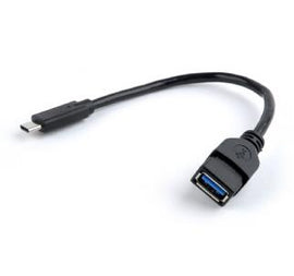 Gembird OTG USB Type C Male - USB Female 0.2m Black USB 3.0