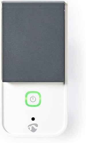 Prise connectée Smartlife | Wi-Fi | IP44 | Compteur d'énergie | 3680 W | Contact de protection