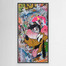 Pluto reproduction officielle sur toile de l'œuvre