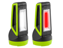 Latarka szperacz 3600 mAh zielona z power bankiem-9