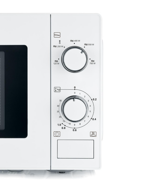 Severin MW 7770 microwave White Solo microwave Countertop 20 L 700 W