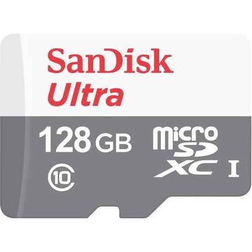 Atmiņas karte SanDisk Ultra microSDXC 128GB