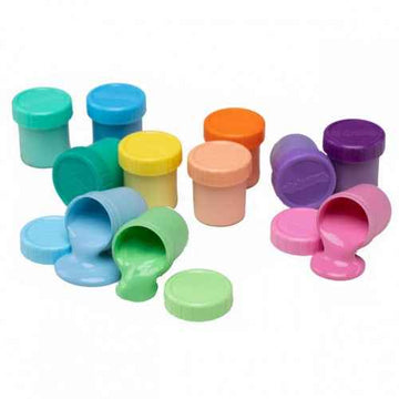 Peintures pour affiches Colorino Pastel 20 ml 12 couleurs