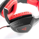 Casque de jeu Modecom Volcano MC-831 Rage Sword avec microphone, câble 3,5 mm et 2,2 m