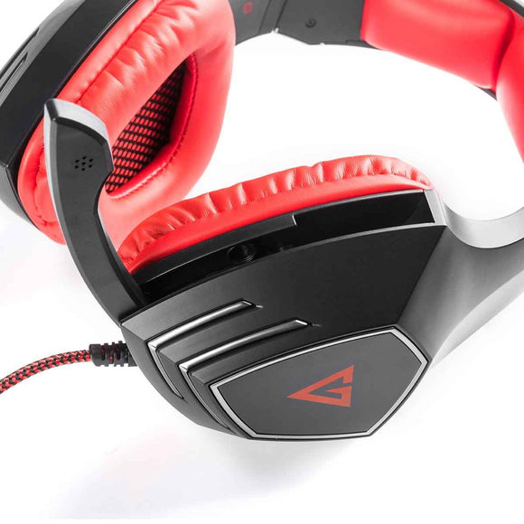 Casque de jeu Modecom Volcano MC-831 Rage Sword avec microphone, câble 3,5 mm et 2,2 m