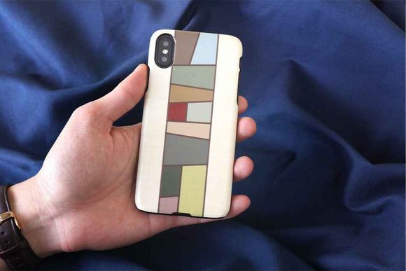 Coque pour smartphone MAN&WOOD iPhone X/XS Nemo blanc