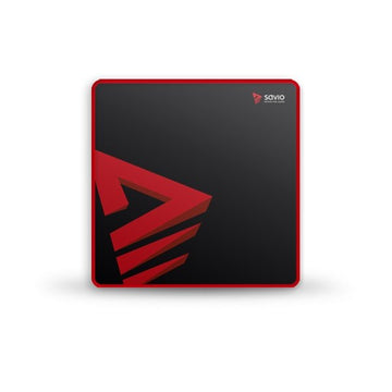 Peles paliktnis Savio Professional Gaming Mousepad Turbo Dynamic S Black