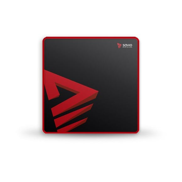 Peles paliktnis Savio Professional Gaming Mousepad Turbo Dynamic S Black