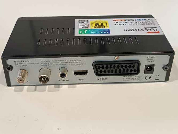 Retour client Ecost Décodeur numérique terrestre DVB-T2 Full HD