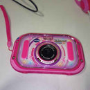 Ecost Customer Return VTech Kidizoom Touch 5.0 Children's digital camera pink Spanish version