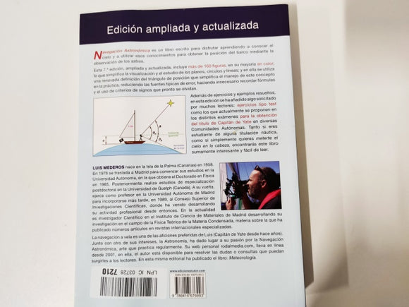 Livret de retour client ecost luis mederos martín navigation astronomique : 7e édition élargie et mise à jour