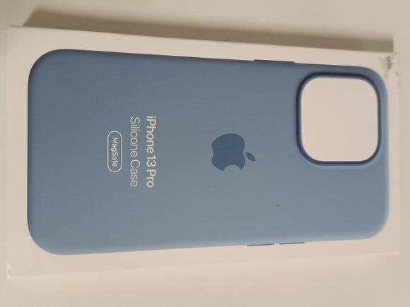 Ecost Customer Return Apple Silicone Case with Magsafe (iPhone 13 Pro) Red