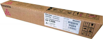 Ricoh MP C406 (842097) Toner Cartridge, Magenta