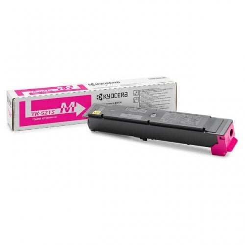 Cartouche de toner kyocera tk-5215m magenta
