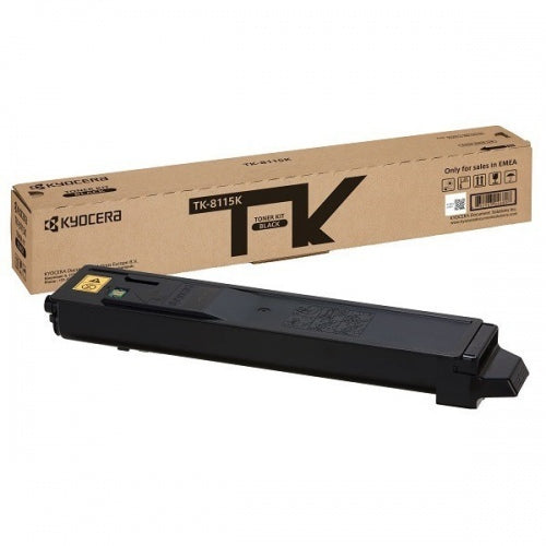 Cartouche de toner kyocera tk-8115k noir