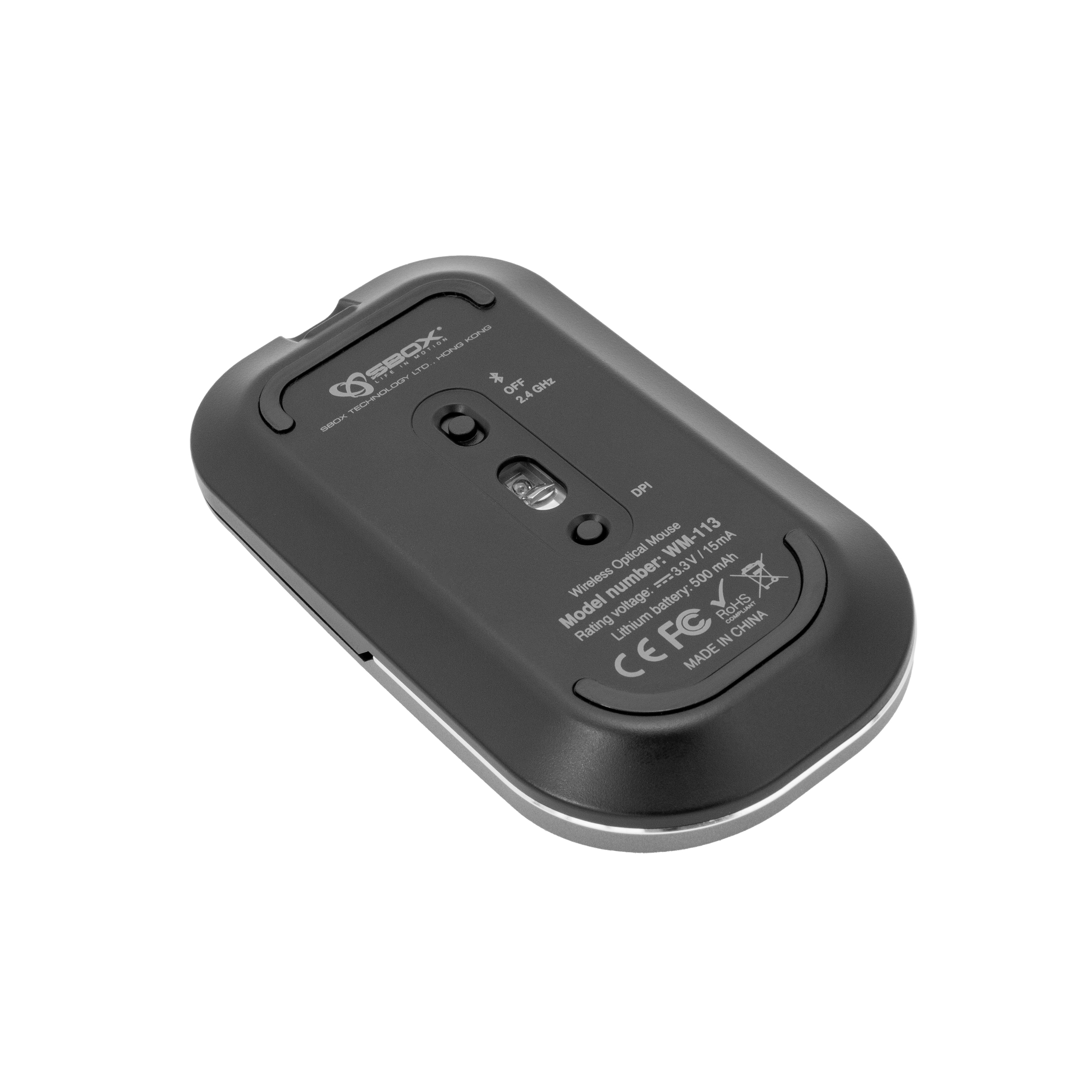 Sbox wm-113 sans fil argent