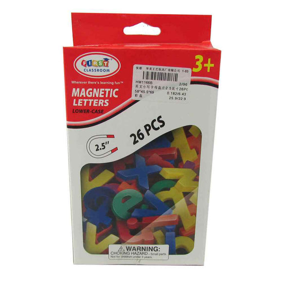 Magnetic Lower Case Letters 26pcs