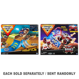 Monster Jam 1:64 Stunt Playset (1pc Random Style)